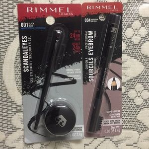Rimmel London gel eye liner + brow pencil